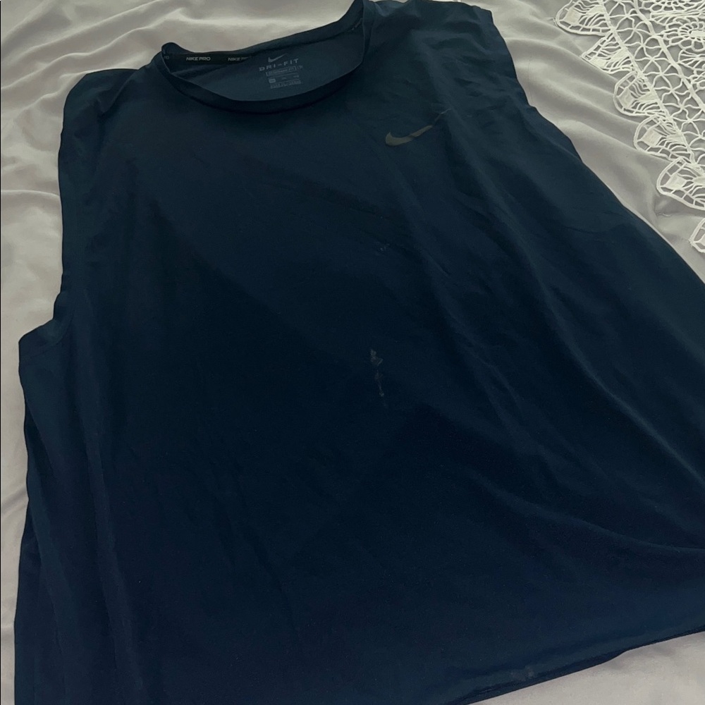 Nike Dri-Fit Men's Black Tank Top
